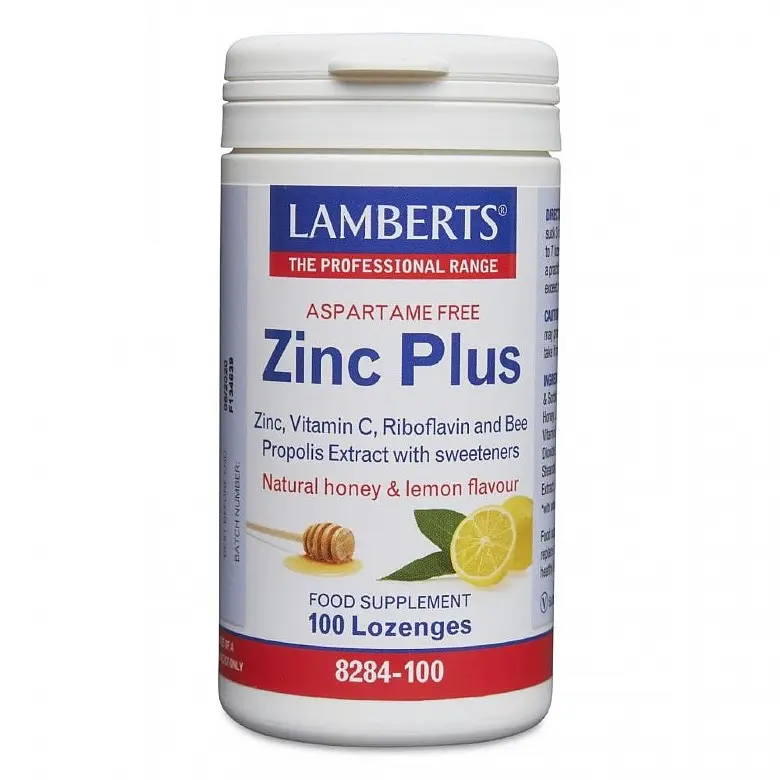Zinc Plus Lozenges