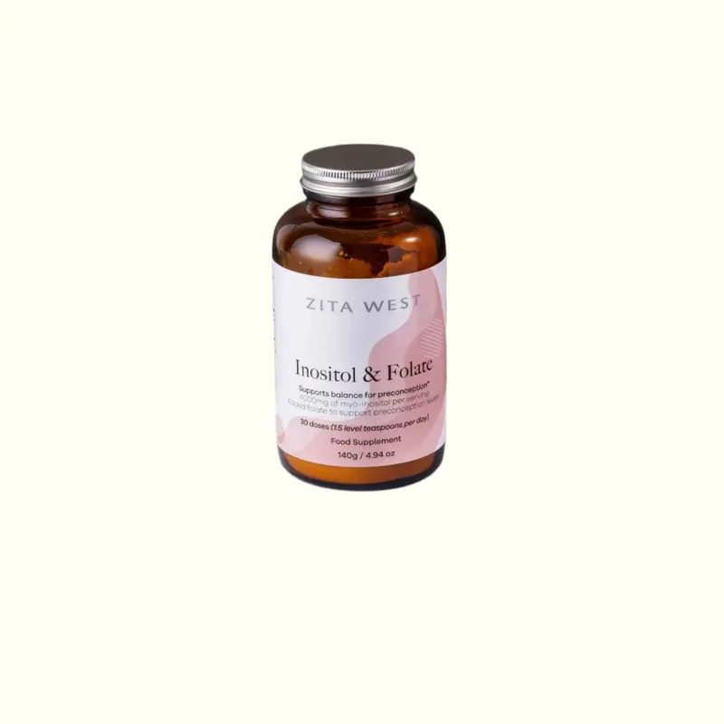 Zita West Inositol and Folate Supplement
