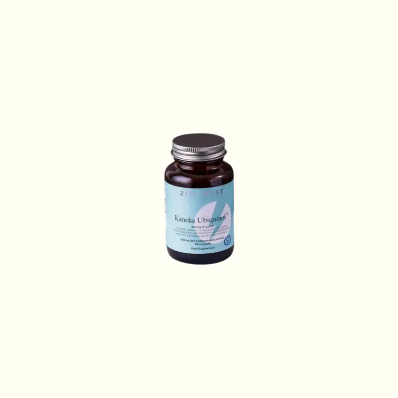 Zita West Kaneka Ubiquinol CoQ10- 60 Capsules