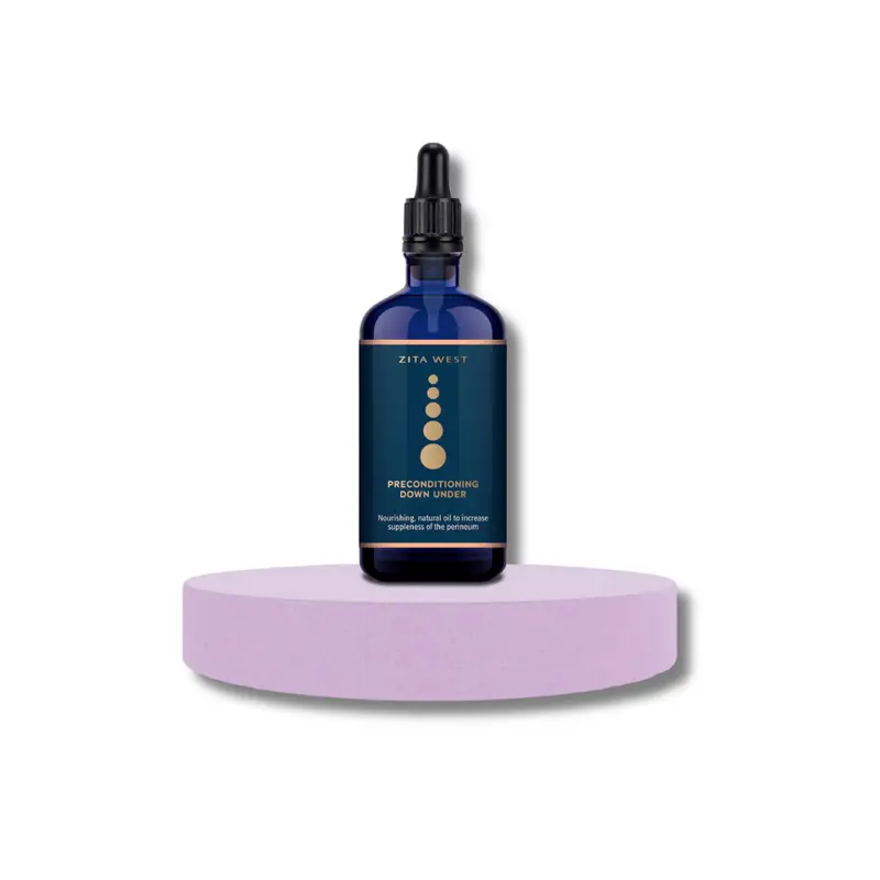 Zita West Preconditioning Down Under – Perineal Massage Oil