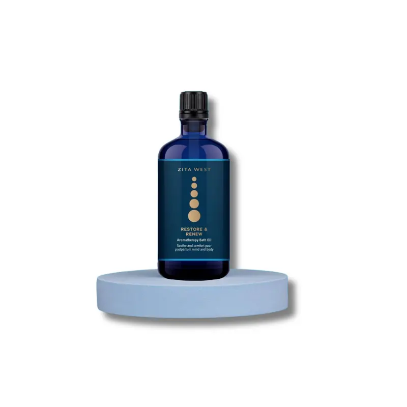Zita West Restore And Renew Lavender Bath Therapy Oil