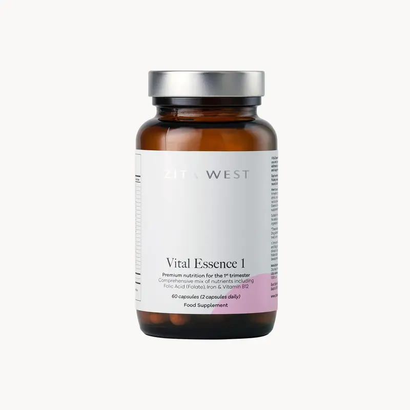 Zita West Vital Essence 1 - First Trimester Vitamins & Minerals