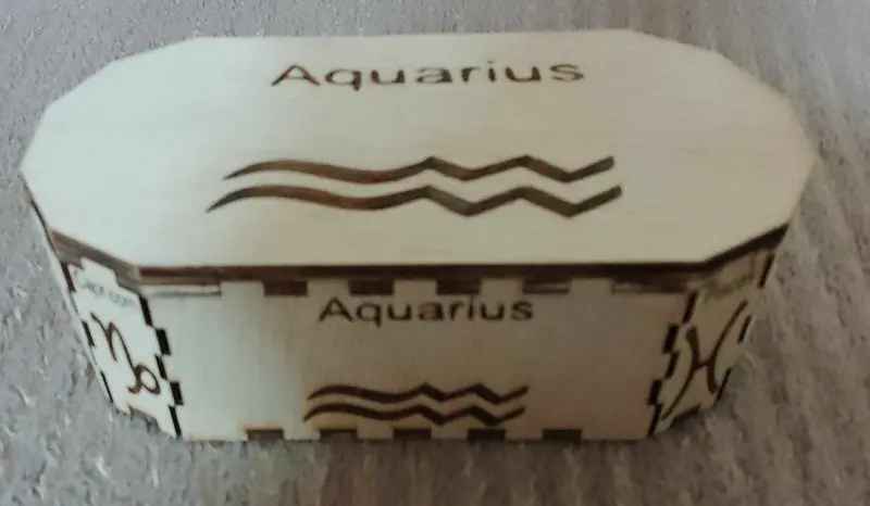 Zodiac box - large