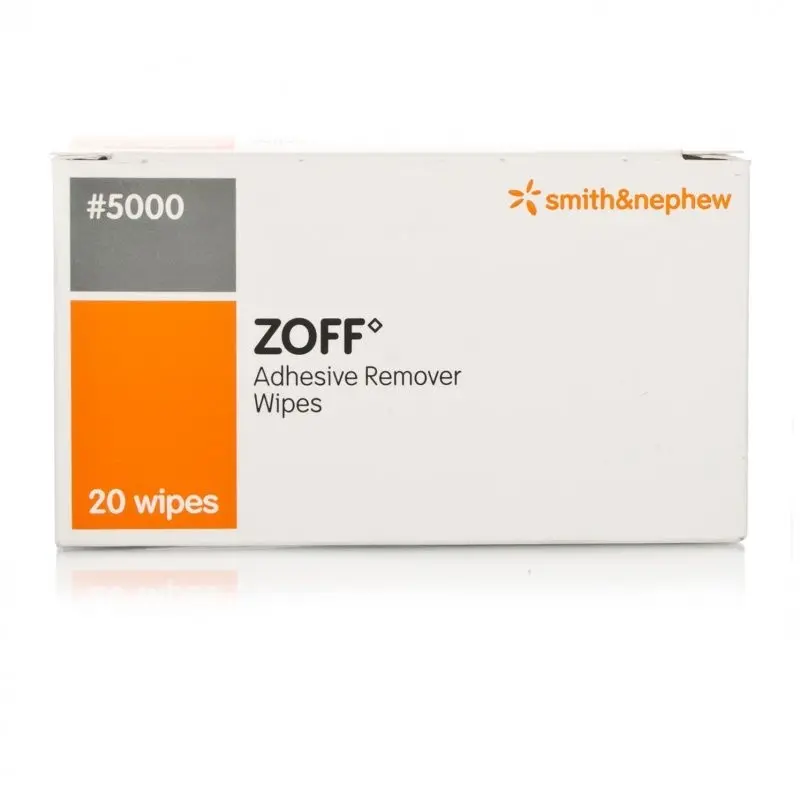 Zoff Adhesive Remover Wipes
