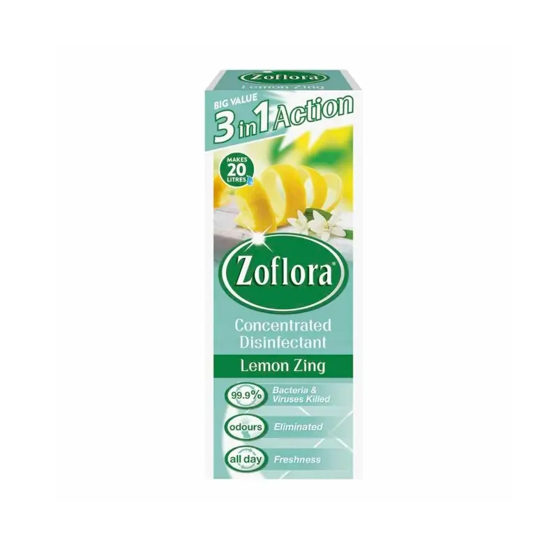 Zoflora Lemon Zing 500ml