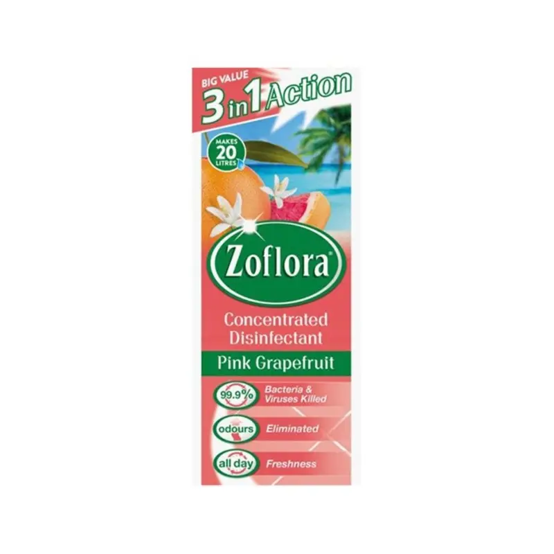 Zoflora Pink Grapefruit 500ml