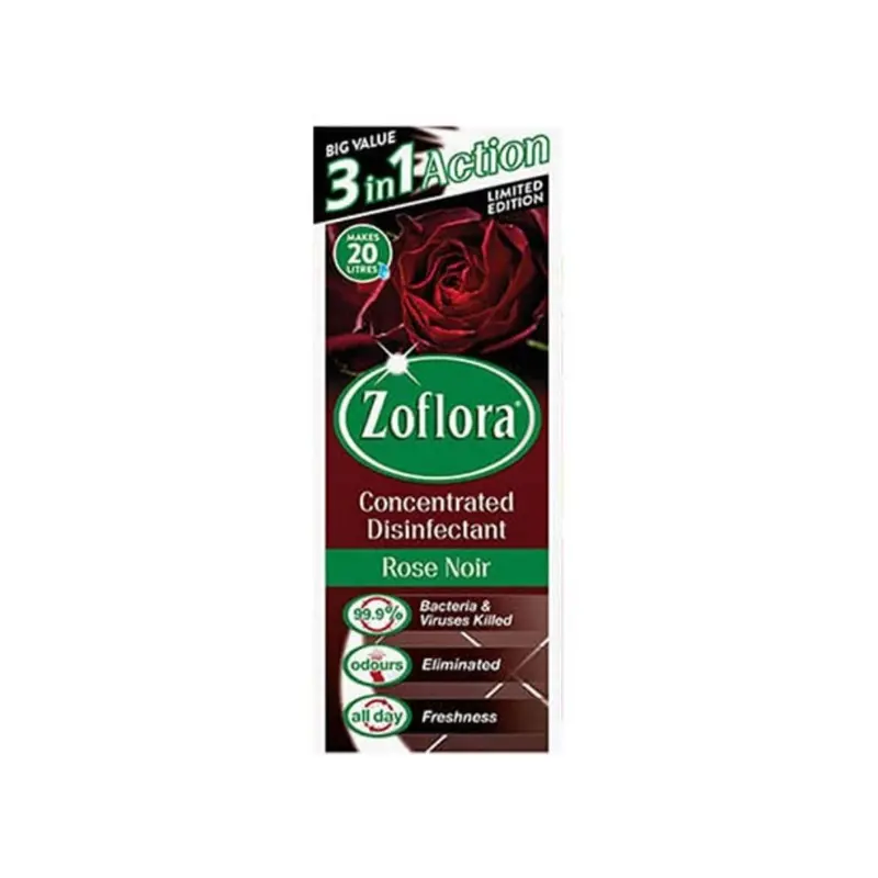 Zoflora Rose Noir 500ml