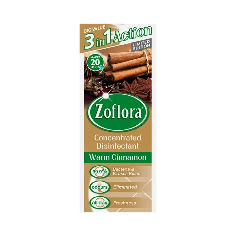 Zoflora Warm Cinnamon 500ml