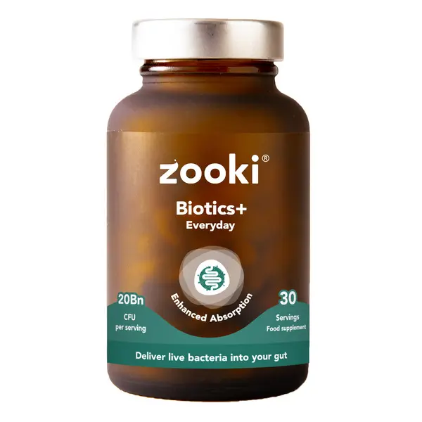 Zooki Biotics+ Everyday 30 Capsules