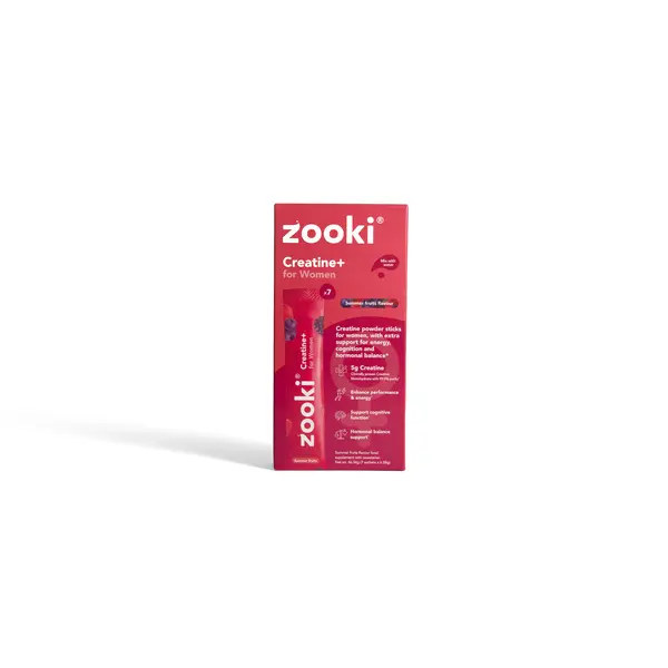 Zooki Creatine+ for Women Summer Fruits 7 Sachets