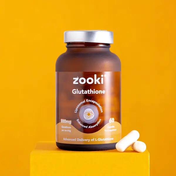 Zooki Liposomal Glutathione 500mg 30 Capsules