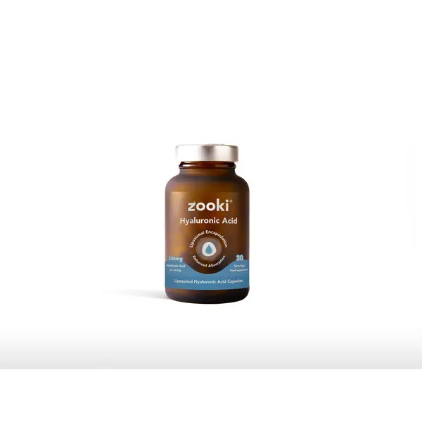 Zooki Liposomal Hyaluronic Acid 200mg 30 Capsules