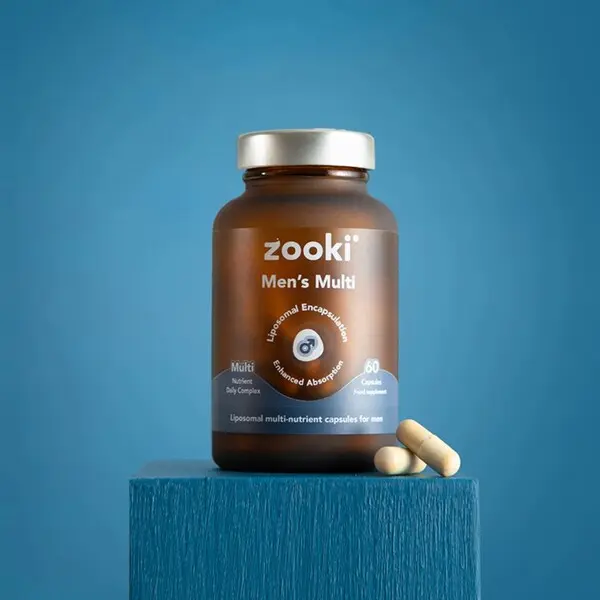 Zooki Liposomal Men's Multivitamin 30 Capsules