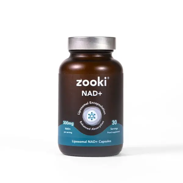 Zooki Liposomal NAD+ 300mg 30 Capsules
