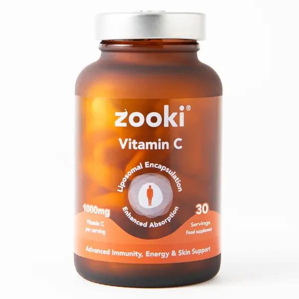 Zooki Liposomal Vitamin C 1,000mg 30 Capsules