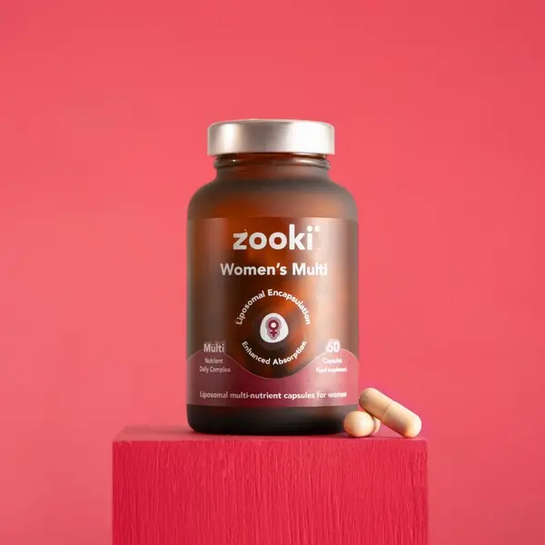 Zooki Liposomal Women's Multivitamin 30 Capsules