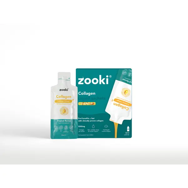 Zooki Marine Collagen 5,000mg Tropical 30 Sachets