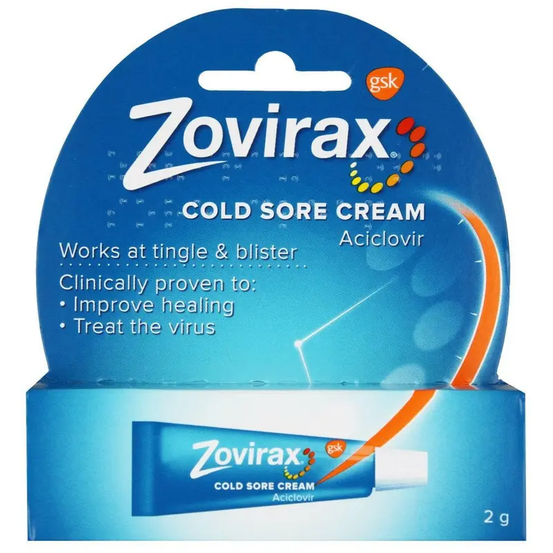 Zovirax Lip Sog Ointment Agelvevir Tube 2g/tube