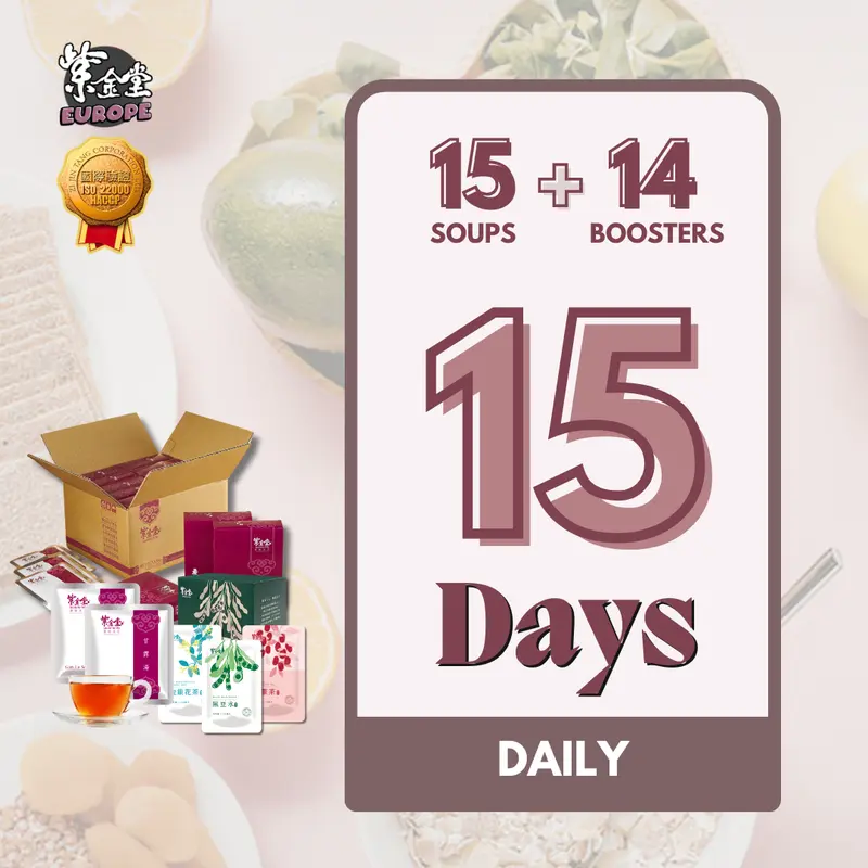 【潤養套組】15天份|更年期平衡調理餐 - Hydrate Plan (UK/EU現貨)